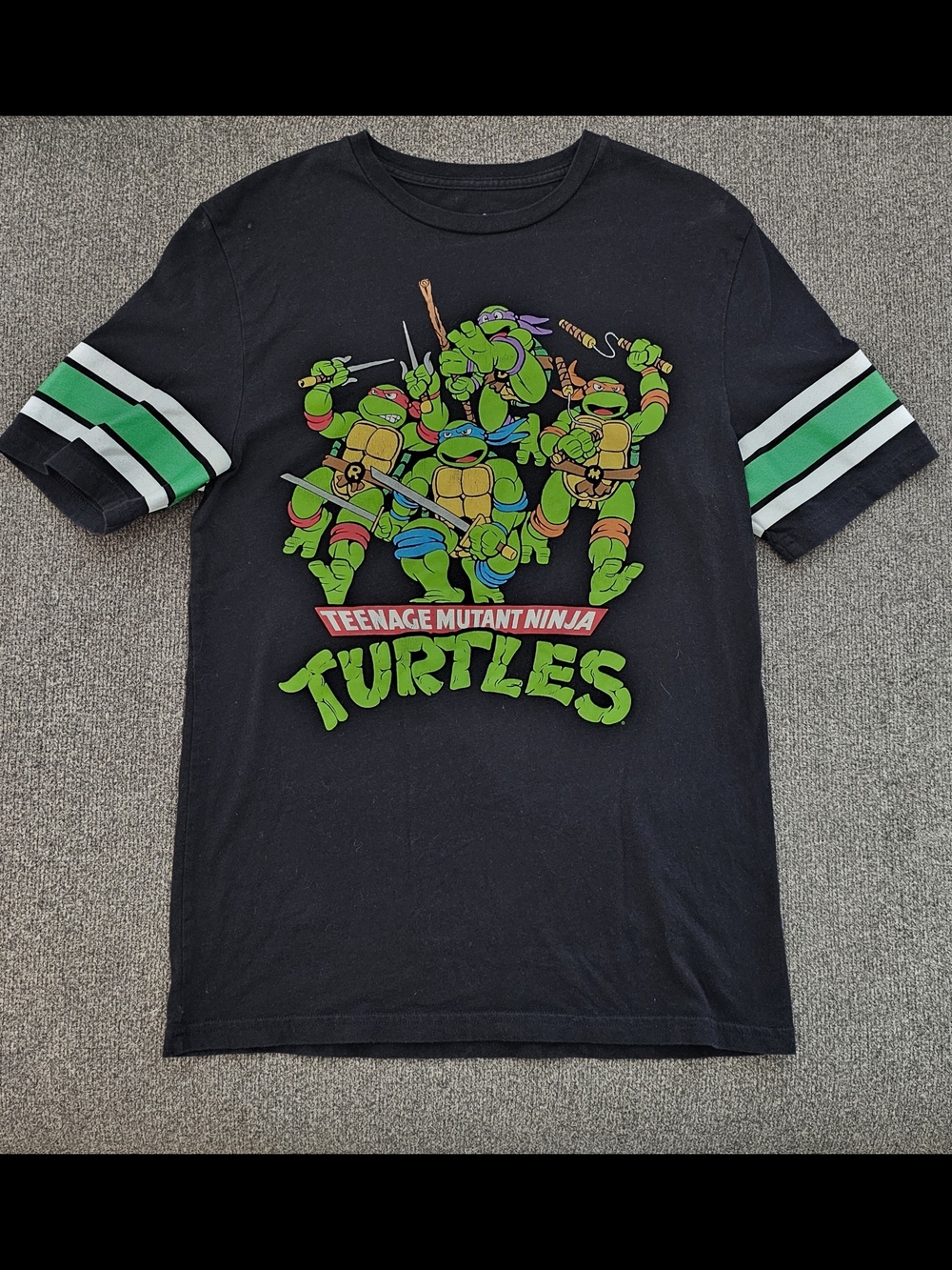 WeLoveFine Teenage Muntant Ninja Turtle Graphic Tee - Size M